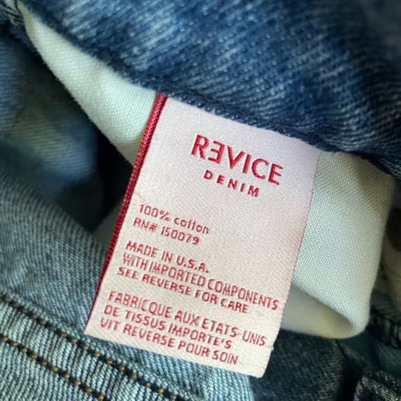 REVICE Jeans Blue Denim MATCHMAKER / LOVE AT FIRST SIGHT Sz 27 - Picture 12 of 14